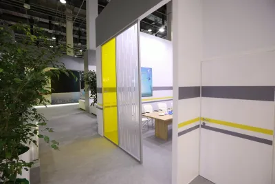 Выставочный стенд Биржа деловых контактов ERNST&YOUNG на выставке РИФ-, Сочи, 2019 — фото 5