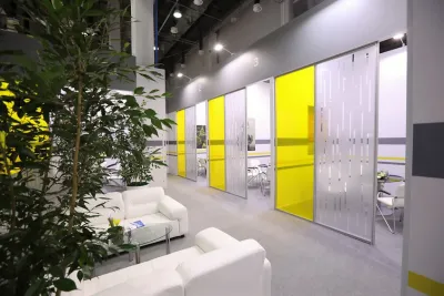 Выставочный стенд Биржа деловых контактов ERNST&YOUNG на выставке РИФ-, Сочи, 2019 — фото 10