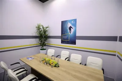 Выставочный стенд Биржа деловых контактов ERNST&YOUNG на выставке РИФ-, Сочи, 2019 — фото 17