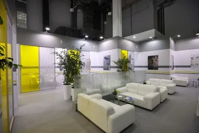 Выставочный стенд Биржа деловых контактов ERNST&YOUNG на выставке РИФ-, Сочи, 2019 — фото 18