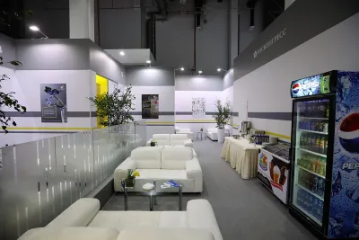 Выставочный стенд Биржа деловых контактов ERNST&YOUNG на выставке РИФ-, Сочи, 2019 — фото 19