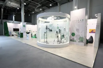 Выставочный стенд Лаундж НКО на выставке РИФ-, Сочи, 2019 — фото 1