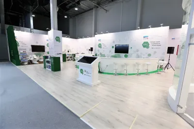 Выставочный стенд Лаундж НКО на выставке РИФ-, Сочи, 2019 — фото 2