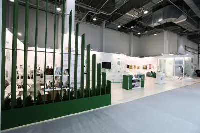Выставочный стенд Лаундж НКО на выставке РИФ-, Сочи, 2019 — фото 4