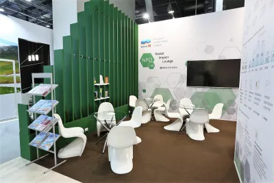 Выставочный стенд Лаундж НКО на выставке РИФ-, Сочи, 2019 — фото 6