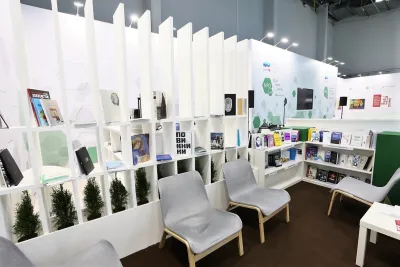 Выставочный стенд Лаундж НКО на выставке РИФ-, Сочи, 2019 — фото 9