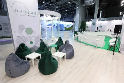 Выставочный стенд Лаундж НКО на выставке РИФ-, Сочи, 2019 — фото 13