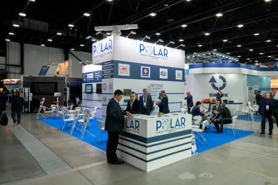 Выставочный стенд POLAR на выставке Нева-, Санкт-Петербург, 2019 — фото 3