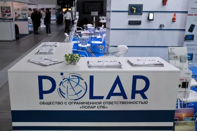 Выставочный стенд POLAR на выставке Нева-, Санкт-Петербург, 2019 — фото 9