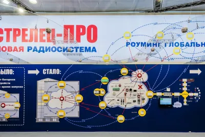 Выставочный стенд Аргус Спектр на выставке Securika Moscow, Москва, 2019 — фото 3