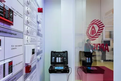 Выставочный стенд Аргус Спектр на выставке Securika Moscow, Москва, 2019 — фото 7