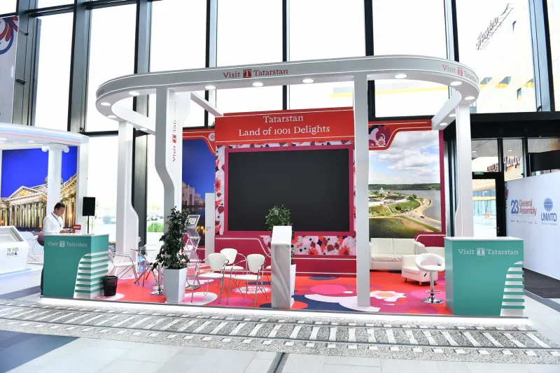 Выставочный стенд Татарстан на выставке Travel Hub -, Санкт-Петербург, 2019 — фото 1