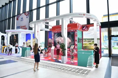 Выставочный стенд Татарстан на выставке Travel Hub -, Санкт-Петербург, 2019 — фото 3