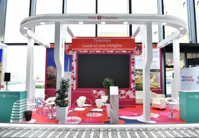 Выставочный стенд Татарстан на выставке Travel Hub -, Санкт-Петербург, 2019 — фото 5