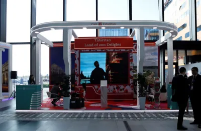 Выставочный стенд Татарстан на выставке Travel Hub -, Санкт-Петербург, 2019 — фото 6