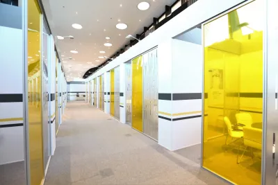 Выставочный стенд Биржа деловых контактов ERNST&YOUNG на выставке ПМЭФ-, Санкт-Петербург, 2019 — фото 12