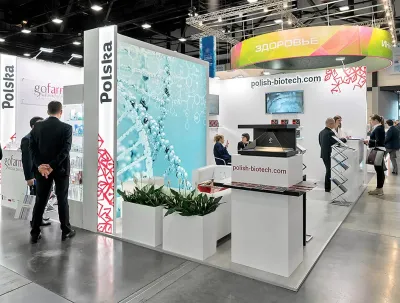 Выставочный стенд Польша на выставке IPHEB RUSSIA, Санкт-Петербург, 2019 — фото 2