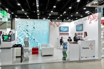 Выставочный стенд Польша на выставке IPHEB RUSSIA, Санкт-Петербург, 2019 — фото 8