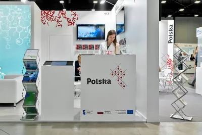 Выставочный стенд Польша на выставке IPHEB RUSSIA, Санкт-Петербург, 2019 — фото 9