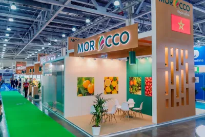 Выставочный стенд MOROCCO на выставке WorldFood Moscow, Москва, 2019 — фото 1