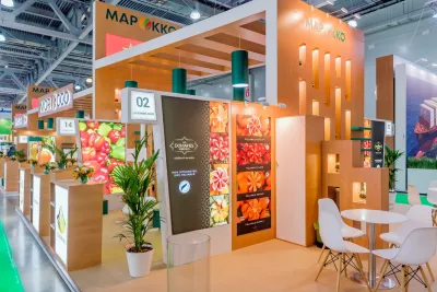 Выставочный стенд MOROCCO на выставке WorldFood Moscow, Москва, 2019 — фото 2