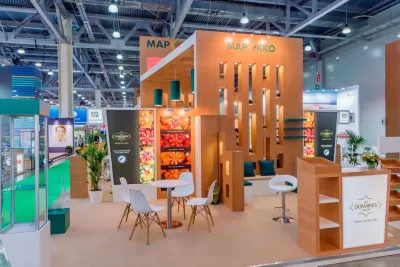 Выставочный стенд MOROCCO на выставке WorldFood Moscow, Москва, 2019 — фото 3