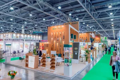 Выставочный стенд MOROCCO на выставке WorldFood Moscow, Москва, 2019 — фото 4