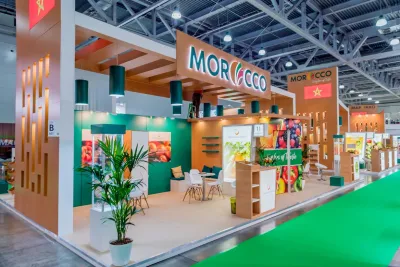 Выставочный стенд MOROCCO на выставке WorldFood Moscow, Москва, 2019 — фото 5