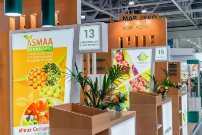 Выставочный стенд MOROCCO на выставке WorldFood Moscow, Москва, 2019 — фото 6