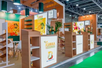 Выставочный стенд MOROCCO на выставке WorldFood Moscow, Москва, 2019 — фото 7