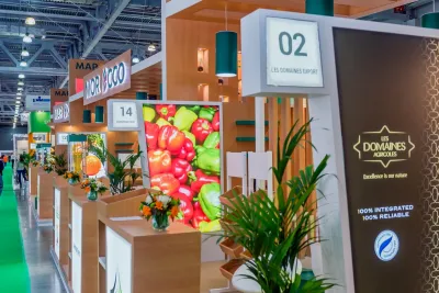 Выставочный стенд MOROCCO на выставке WorldFood Moscow, Москва, 2019 — фото 8
