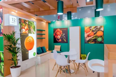 Выставочный стенд MOROCCO на выставке WorldFood Moscow, Москва, 2019 — фото 9