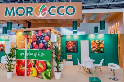 Выставочный стенд MOROCCO на выставке WorldFood Moscow, Москва, 2019 — фото 10