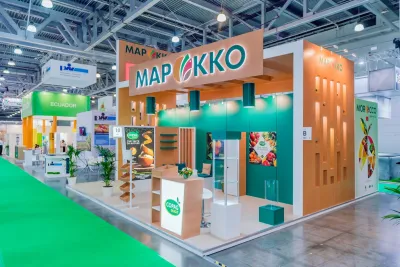 Выставочный стенд MOROCCO на выставке WorldFood Moscow, Москва, 2019 — фото 11