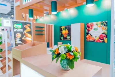 Выставочный стенд MOROCCO на выставке WorldFood Moscow, Москва, 2019 — фото 12