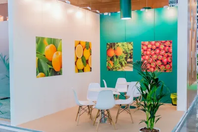 Выставочный стенд MOROCCO на выставке WorldFood Moscow, Москва, 2019 — фото 13