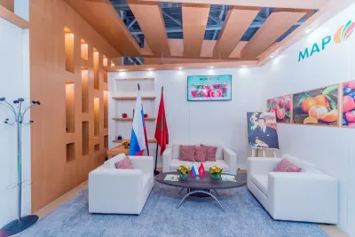 Выставочный стенд MOROCCO на выставке WorldFood Moscow, Москва, 2019 — фото 14