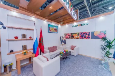 Выставочный стенд MOROCCO на выставке WorldFood Moscow, Москва, 2019 — фото 15