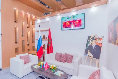 Выставочный стенд MOROCCO на выставке WorldFood Moscow, Москва, 2019 — фото 16