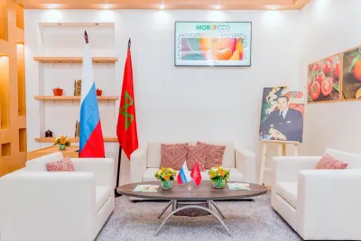 Выставочный стенд MOROCCO на выставке WorldFood Moscow, Москва, 2019 — фото 18