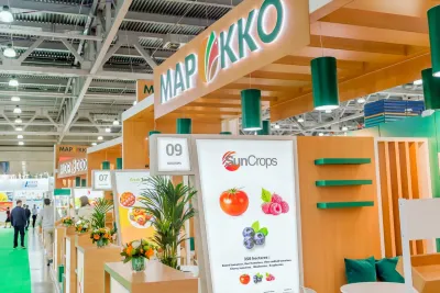 Выставочный стенд MOROCCO на выставке WorldFood Moscow, Москва, 2019 — фото 19