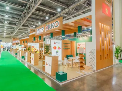 Выставочный стенд MOROCCO на выставке WorldFood Moscow, Москва, 2019 — фото 20