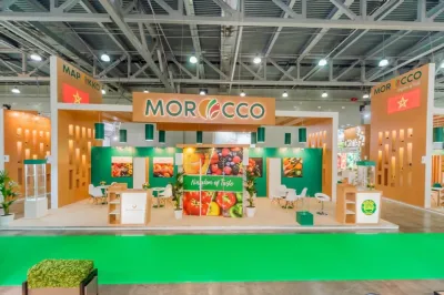 Выставочный стенд MOROCCO на выставке WorldFood Moscow, Москва, 2019 — фото 21