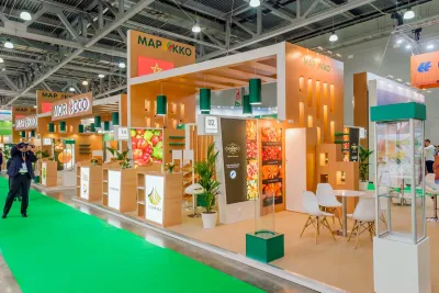 Выставочный стенд MOROCCO на выставке WorldFood Moscow, Москва, 2019 — фото 22