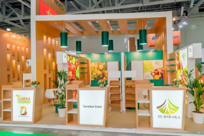 Выставочный стенд MOROCCO на выставке WorldFood Moscow, Москва, 2019 — фото 23