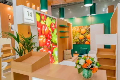 Выставочный стенд MOROCCO на выставке WorldFood Moscow, Москва, 2019 — фото 24