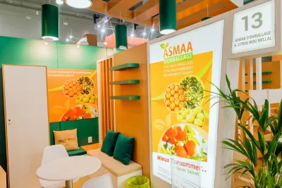Выставочный стенд MOROCCO на выставке WorldFood Moscow, Москва, 2019 — фото 25
