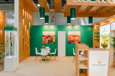 Выставочный стенд MOROCCO на выставке WorldFood Moscow, Москва, 2019 — фото 26