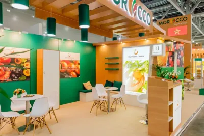 Выставочный стенд MOROCCO на выставке WorldFood Moscow, Москва, 2019 — фото 27