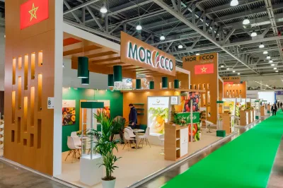 Выставочный стенд MOROCCO на выставке WorldFood Moscow, Москва, 2019 — фото 28